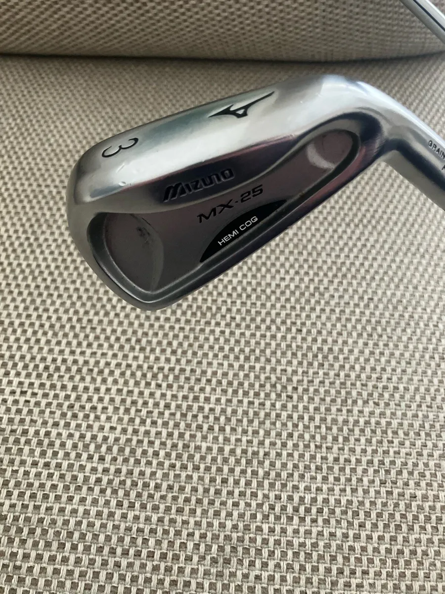 Mizuno mx25 3 iron reg shaft great condition - Image 2