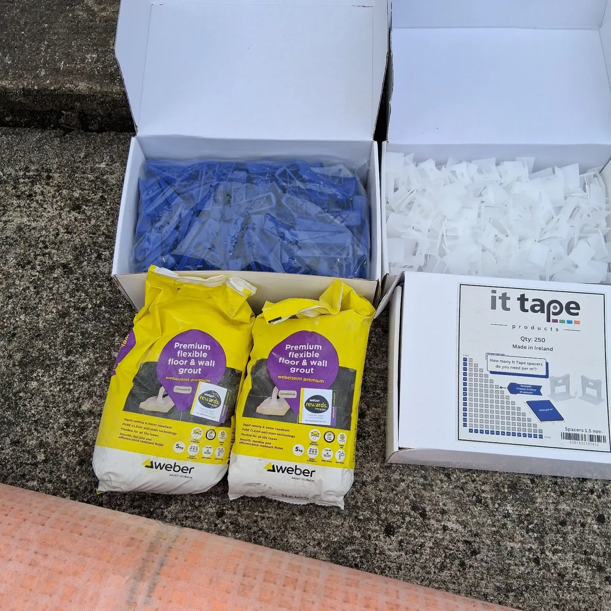 Tiling products - Image 1