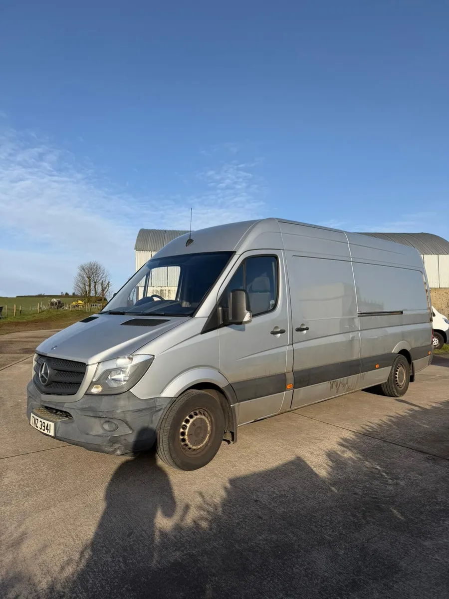Mercedes-Benz Sprinter 2014 - Image 2