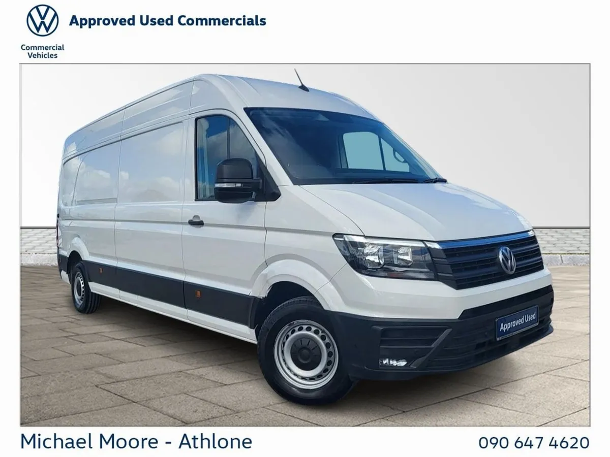 Volkswagen Crafter HL 35 LWB 2.0TDI 140BHP  M6F 5D - Image 1
