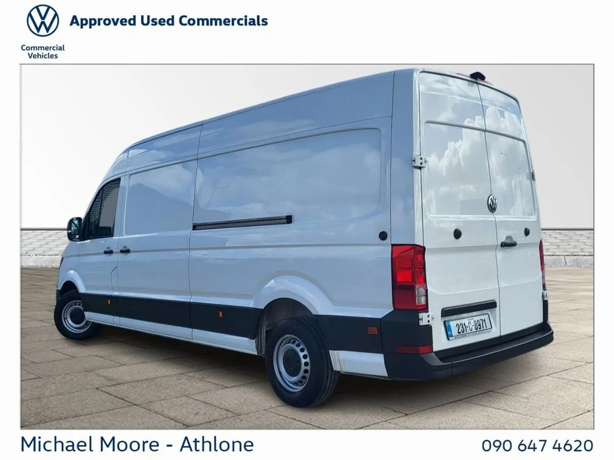 Volkswagen Crafter HL 35 LWB 2.0TDI 140BHP  M6F 5D - Image 3