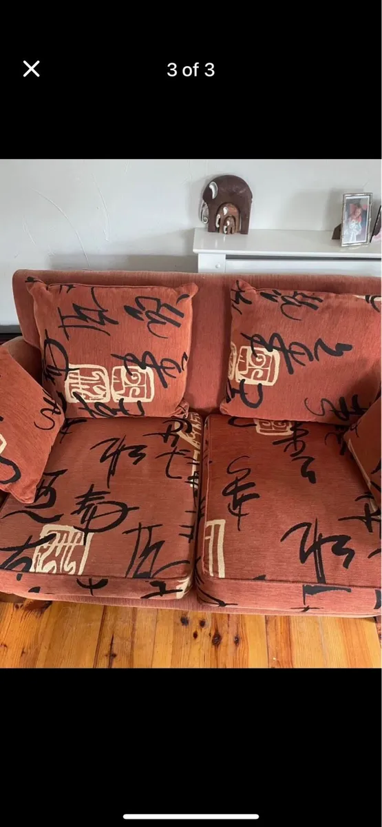 2 seater couch - Image 2