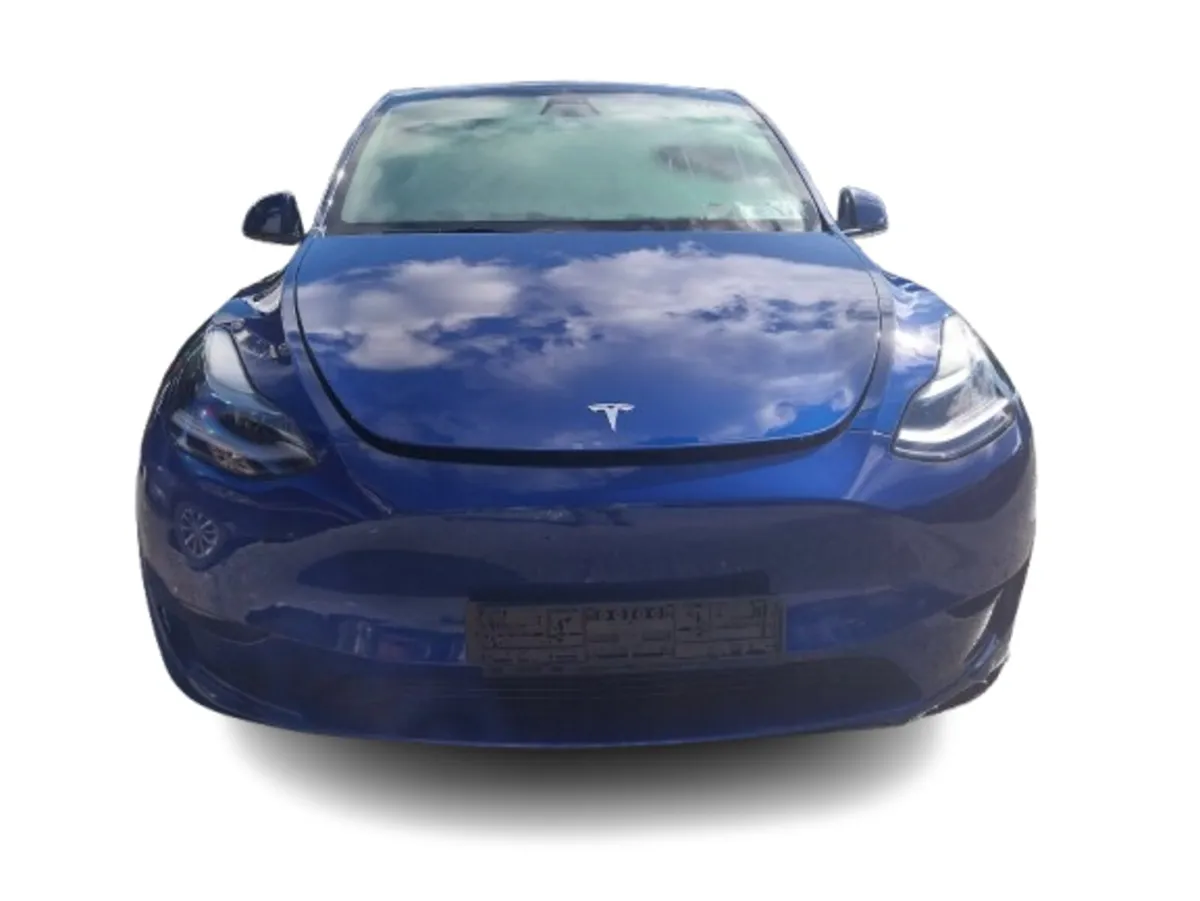 2023 TESLA MODEL Y For Breaking/Dismantling - Image 2