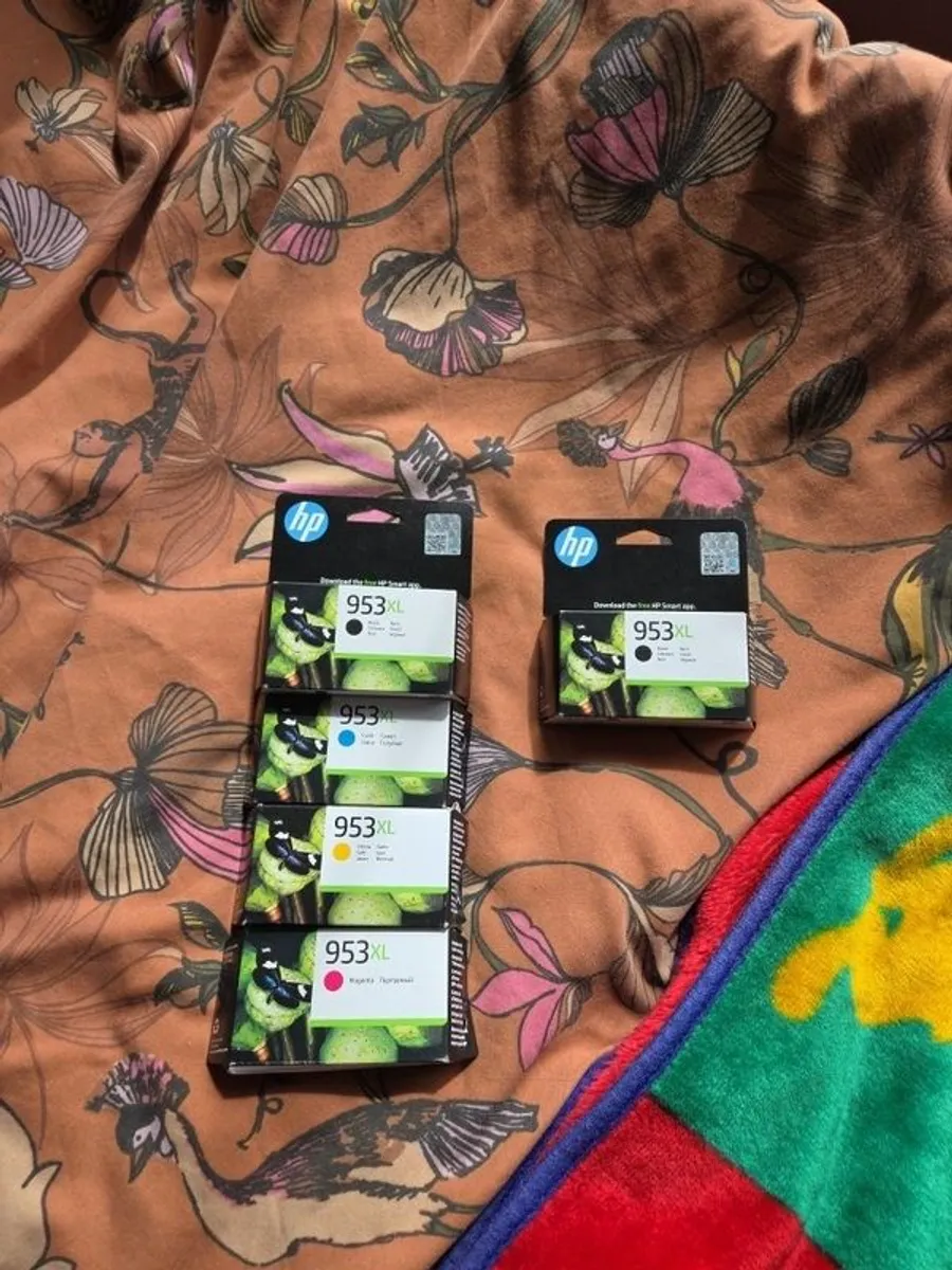 Hp Ink 953XL Cartridges - Image 1