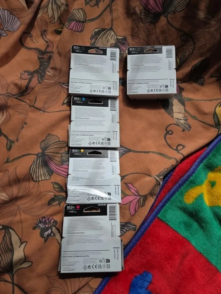 Hp Ink 953XL Cartridges - Image 2