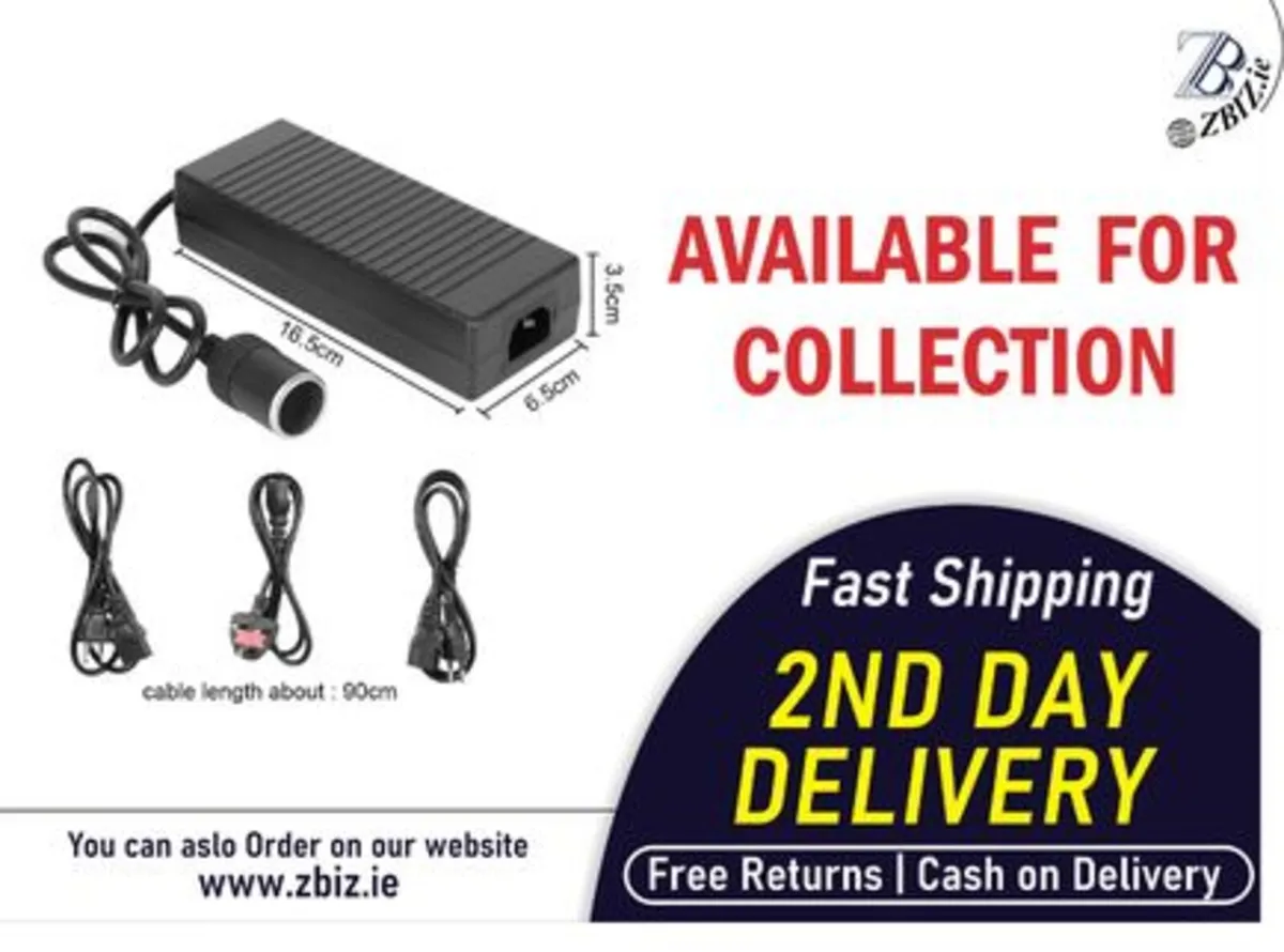 15A Diesel Heater Powerful Adapter 110V — 220V - Image 1