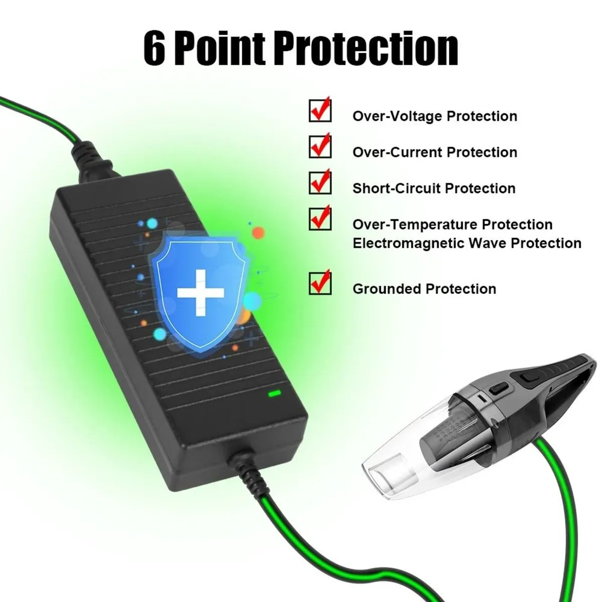 15A Diesel Heater Powerful Adapter 110V — 220V - Image 3
