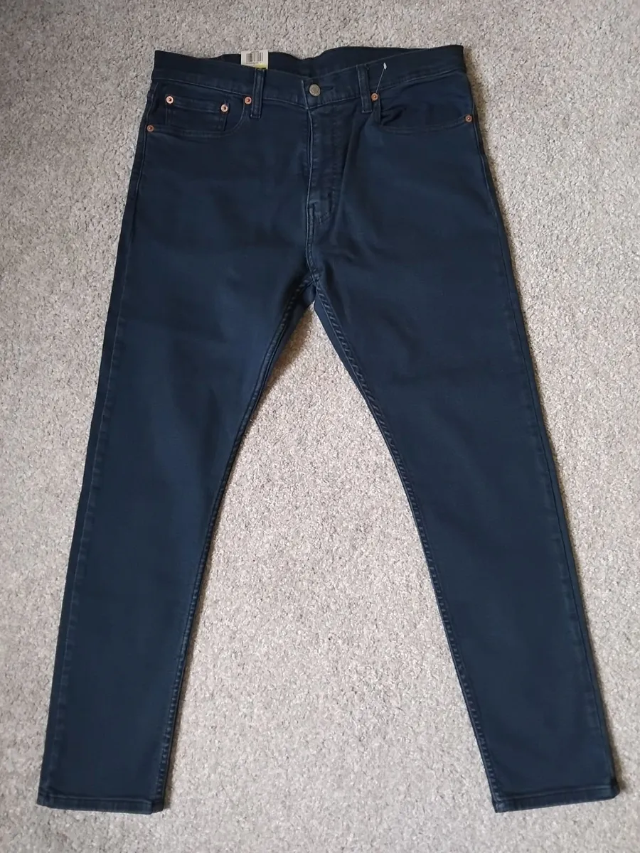 New 512 Slim Taper Levis Jeans - 36 W, 30L - Image 3