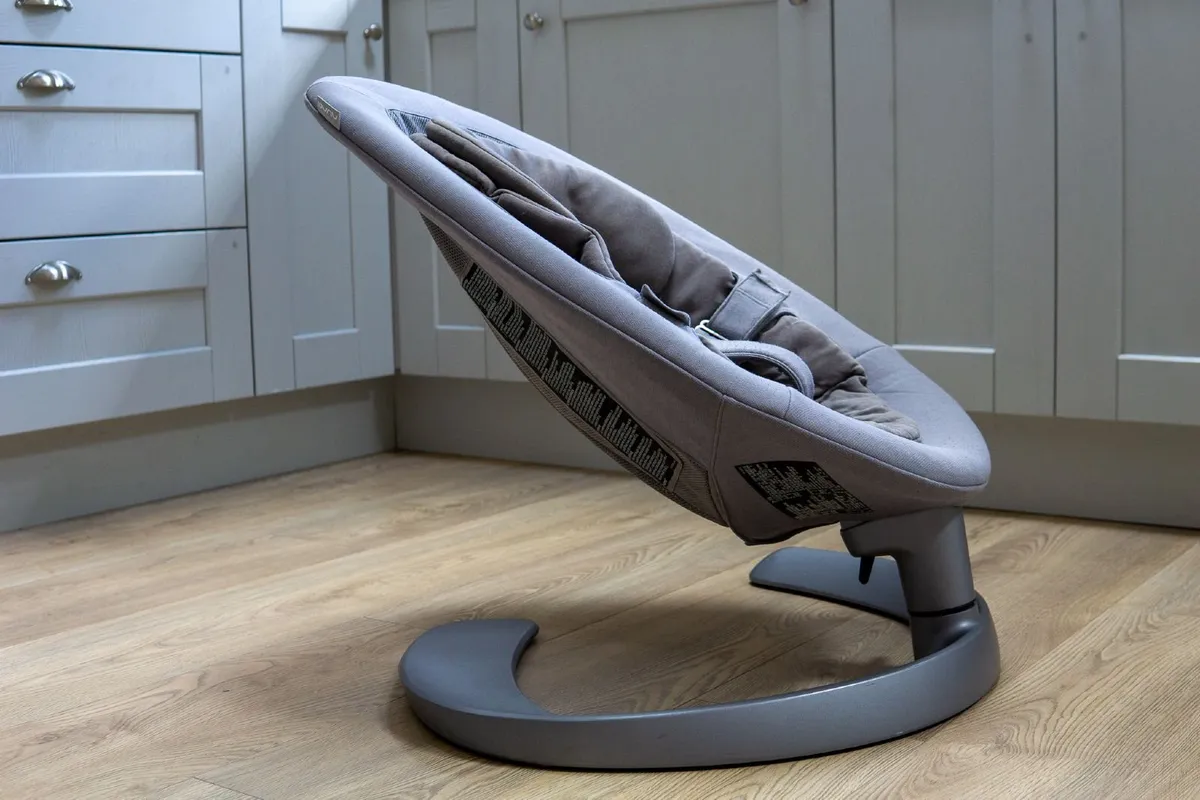 Nuna Leaf Grow Baby Rocker / Bouncer - Image 4