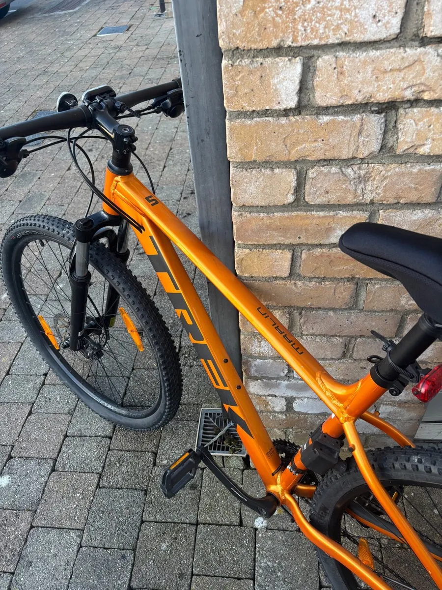 Trek X-Caliber 7 Mountain Bike in Orange - Image 1