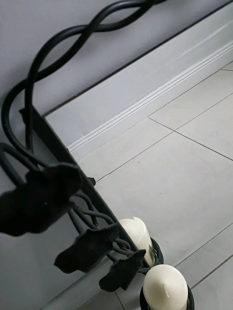 Wrought Iron Mirror - Image 3