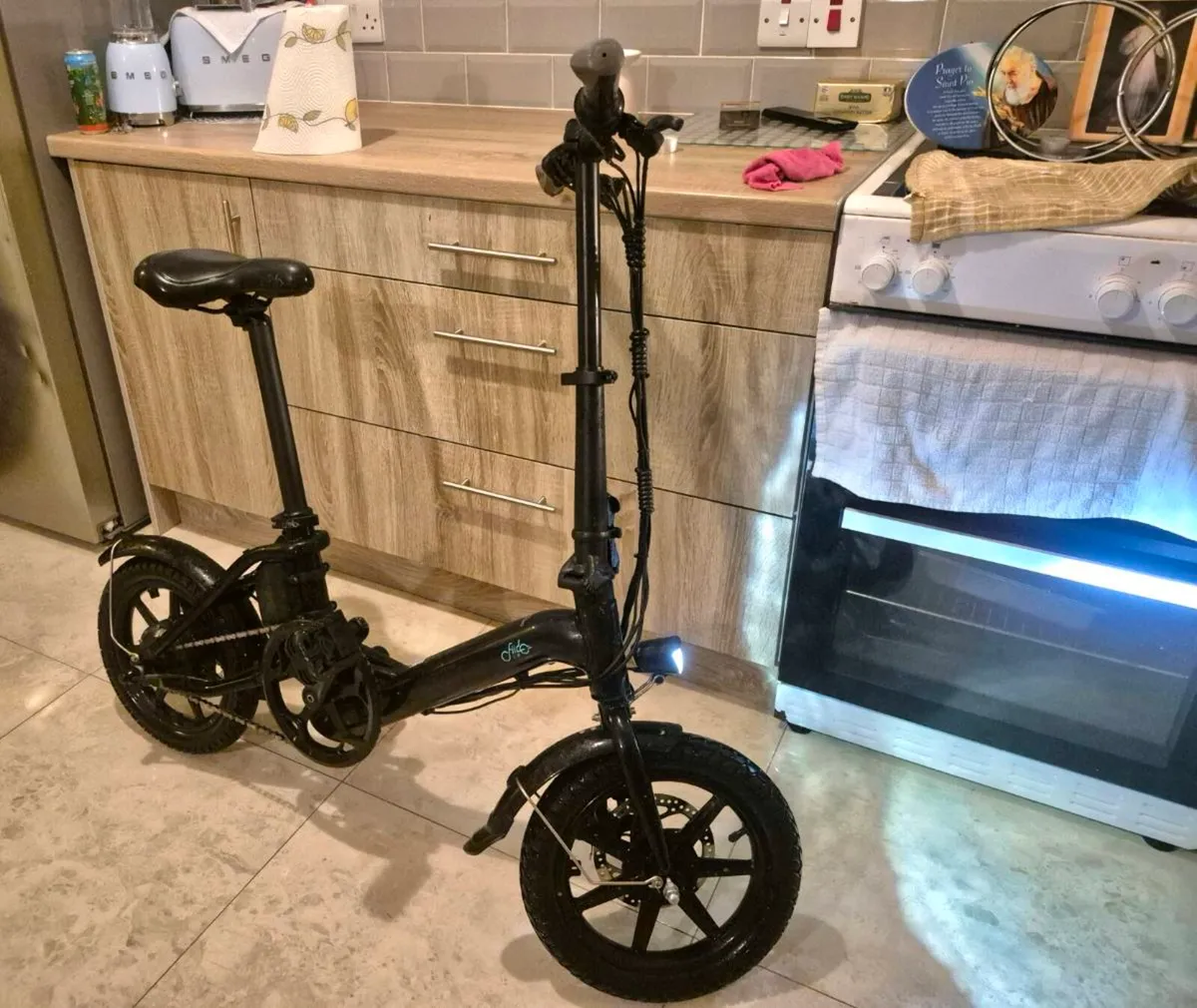 FIIDO D3 PRO MINI ELECTRIC BIKE.
MAXIMUM SPEED  25 - Image 1