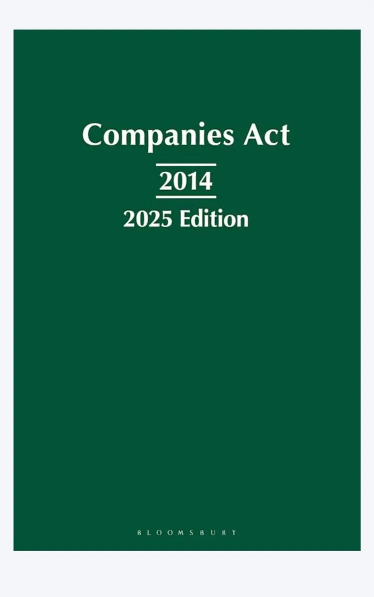Companies Act 2014: 2025 Edition - Image 1