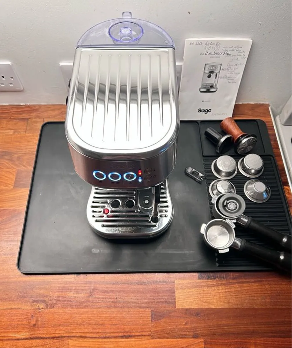 Sage Bambino Plus Espresso Machine - Excellent Condition - Cork City - Image 4