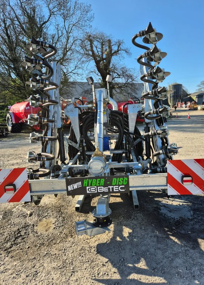 6m Betec Disc Injector - Image 3