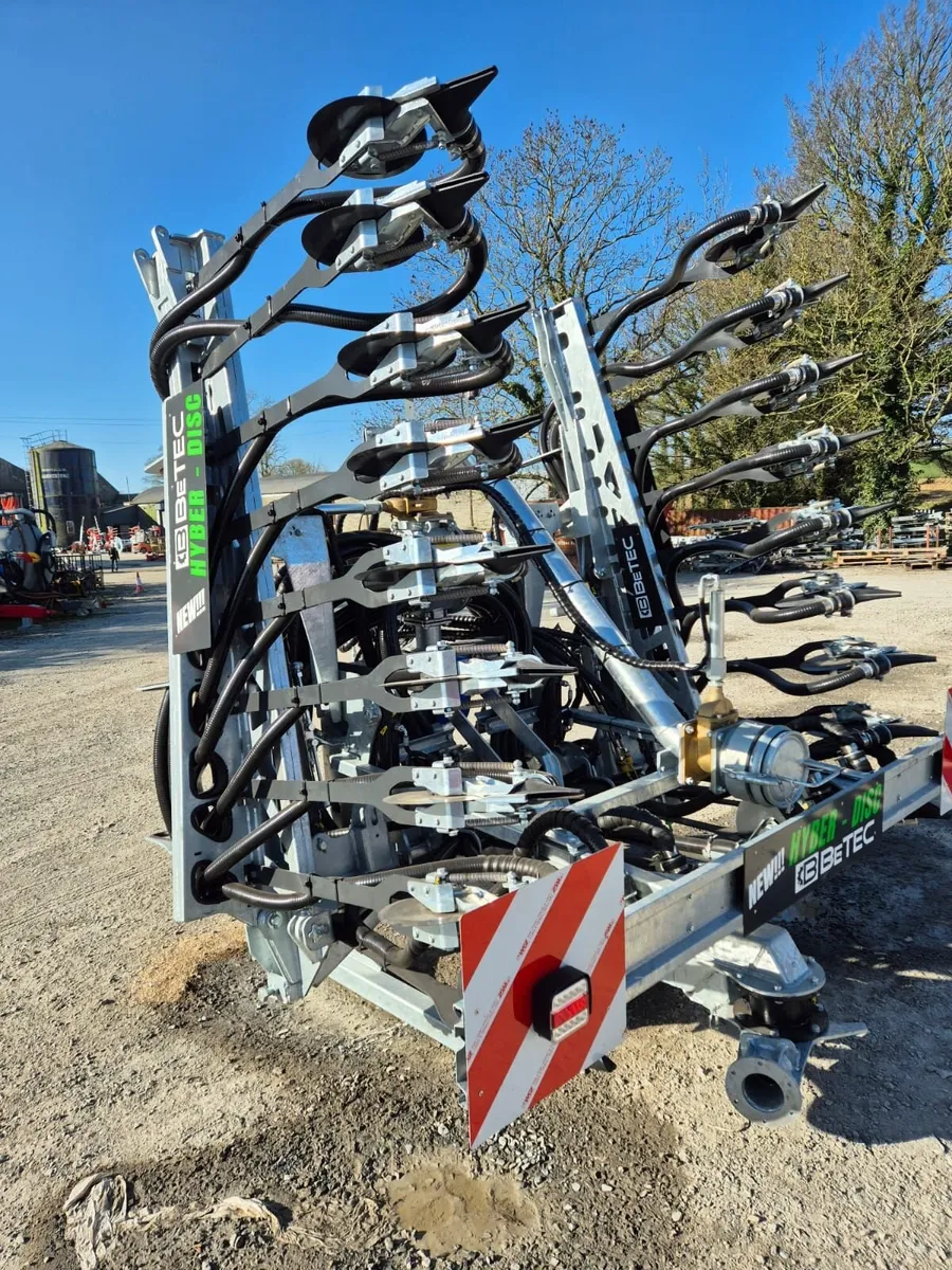 6m Betec Disc Injector - Image 4