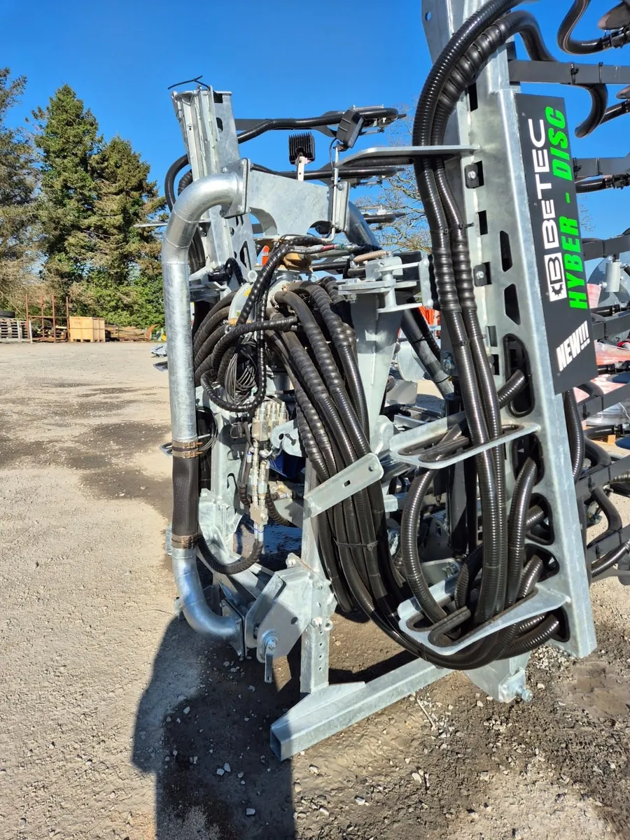 6m Betec Disc Injector - Image 1