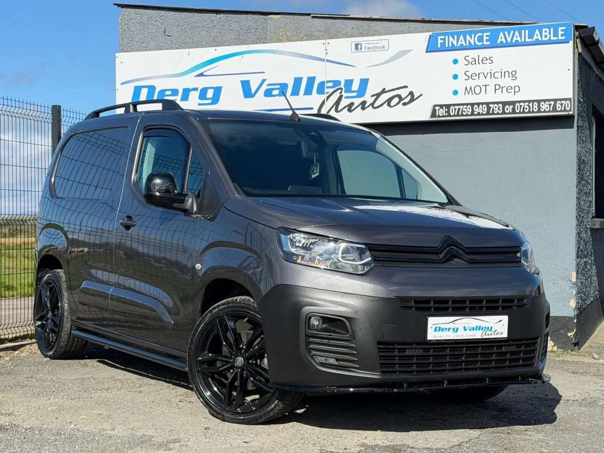CITROEN BERLINGO 1.5 Berlingo 1000 Driver Blue HDi - Image 1
