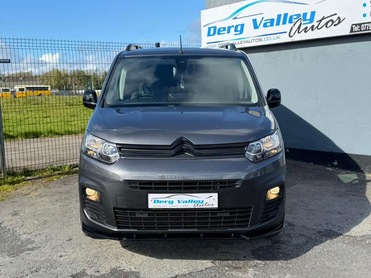 CITROEN BERLINGO 1.5 Berlingo 1000 Driver Blue HDi - Image 2