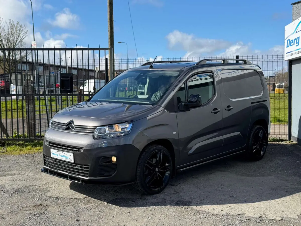CITROEN BERLINGO 1.5 Berlingo 1000 Driver Blue HDi - Image 3