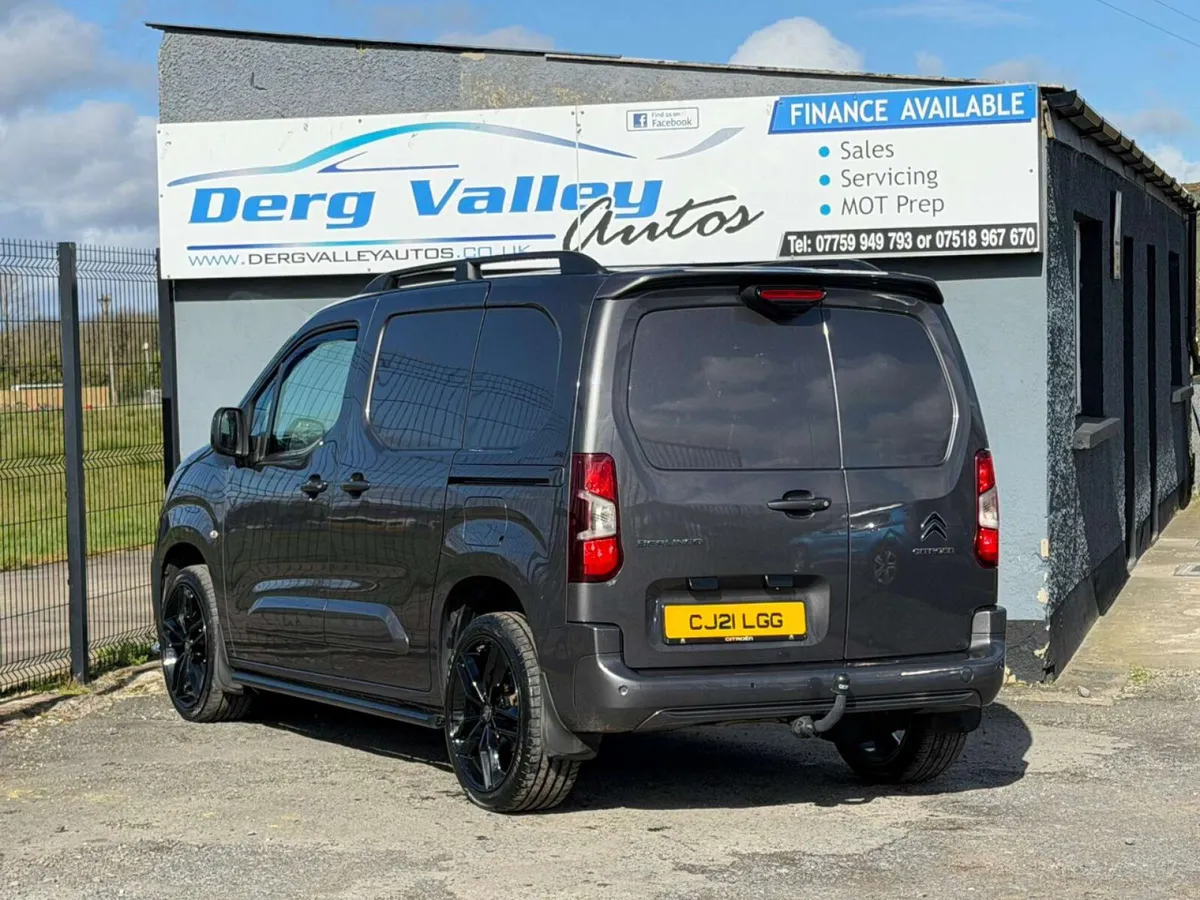 CITROEN BERLINGO 1.5 Berlingo 1000 Driver Blue HDi - Image 4