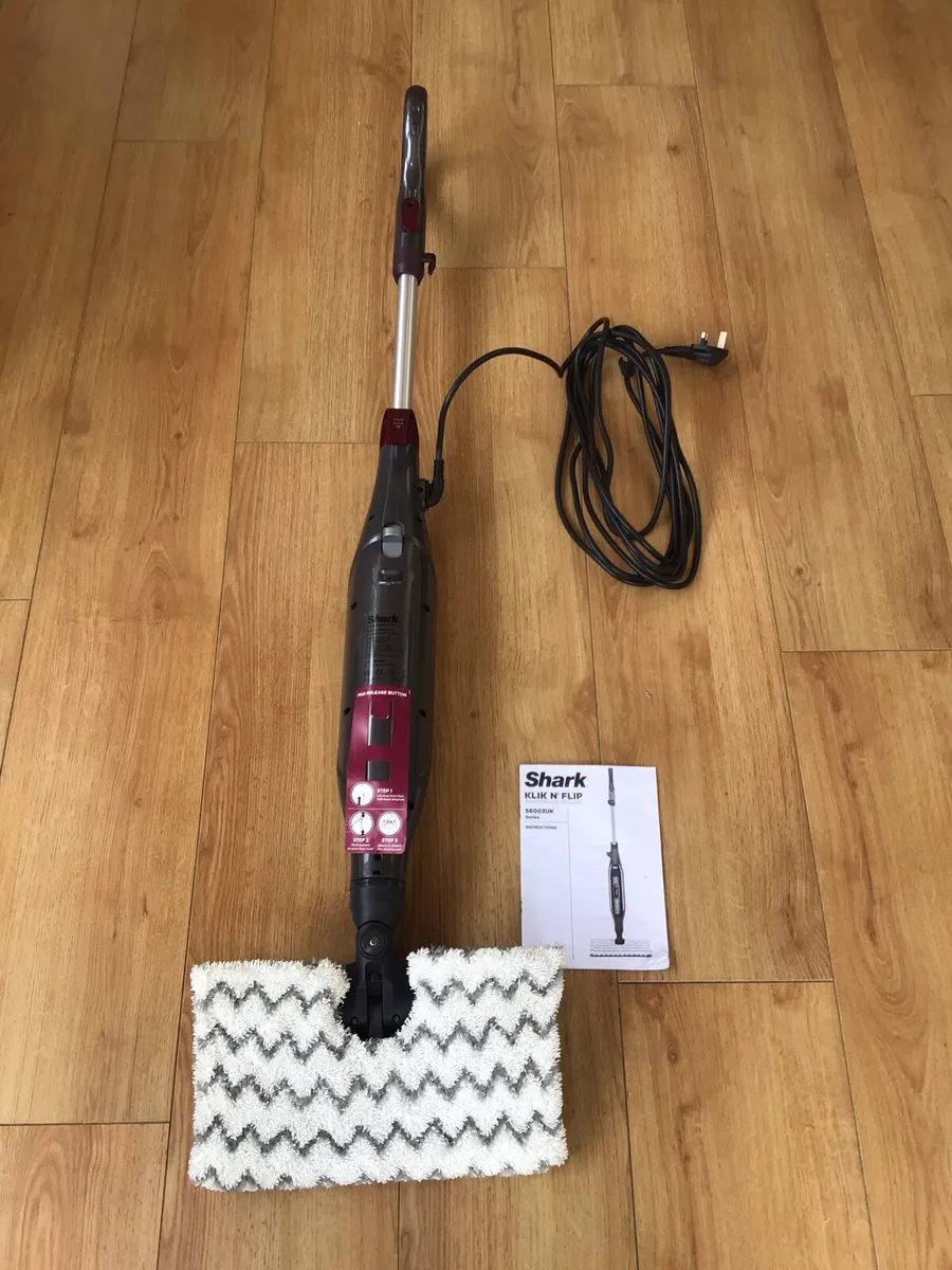 Brand new Klic N Flip Steam Pocket Mop - Image 4