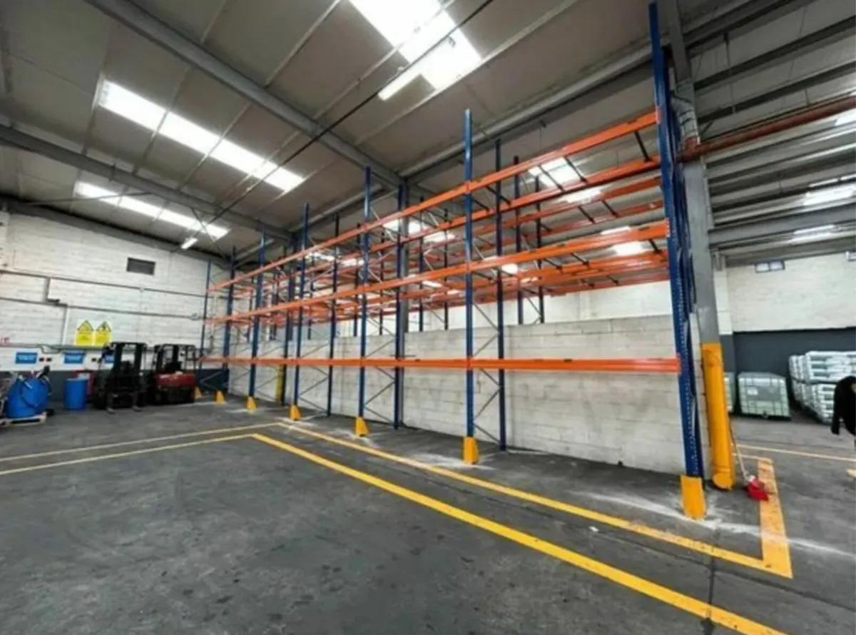 New & Used Pallet Racking in stock - Image 1