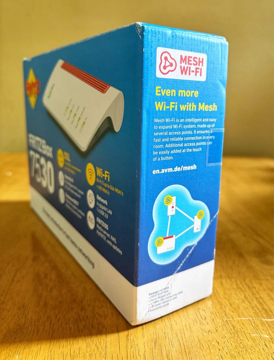 AVM FRITZ!Box 7530 AC+N Router Modem Internet - Image 2