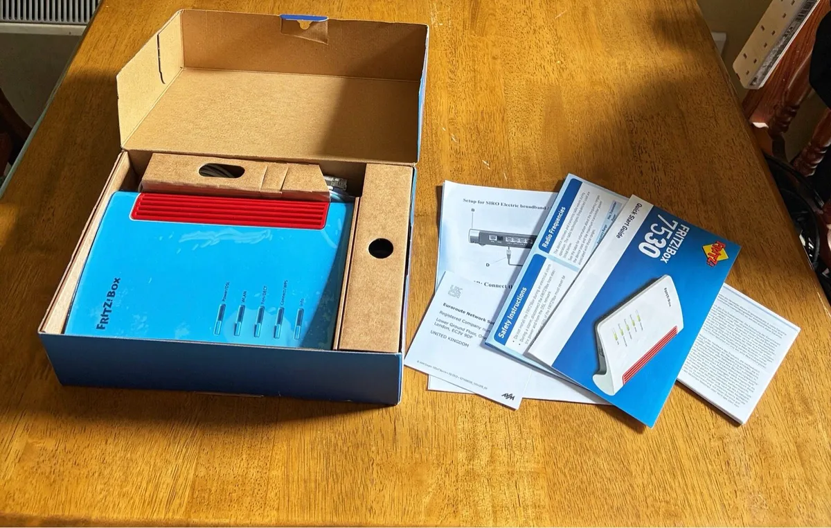 AVM FRITZ!Box 7530 AC+N Router Modem Internet - Image 4