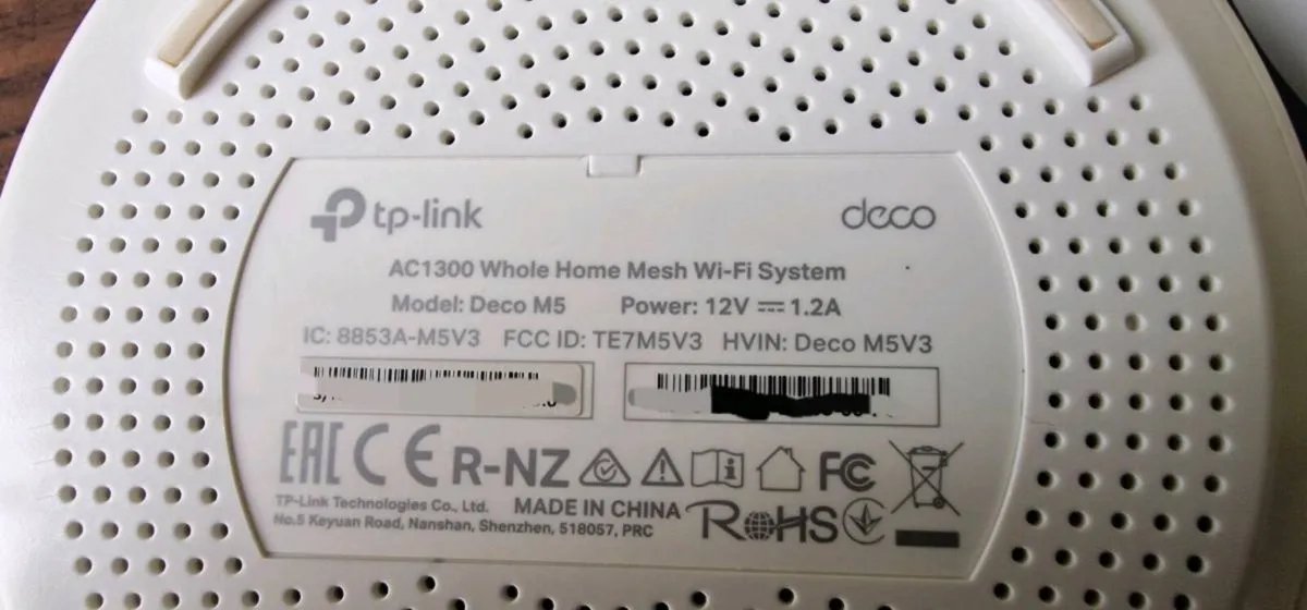 TP Link Deco M5 Set of 3 Home mesh Wi-Fi - Image 2