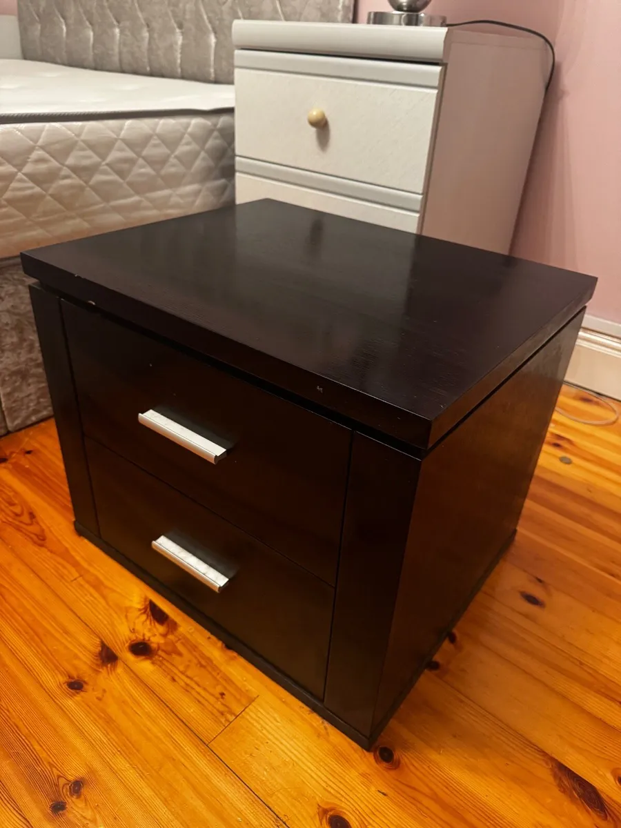 2 lockers black - heavy good quality - Image 1