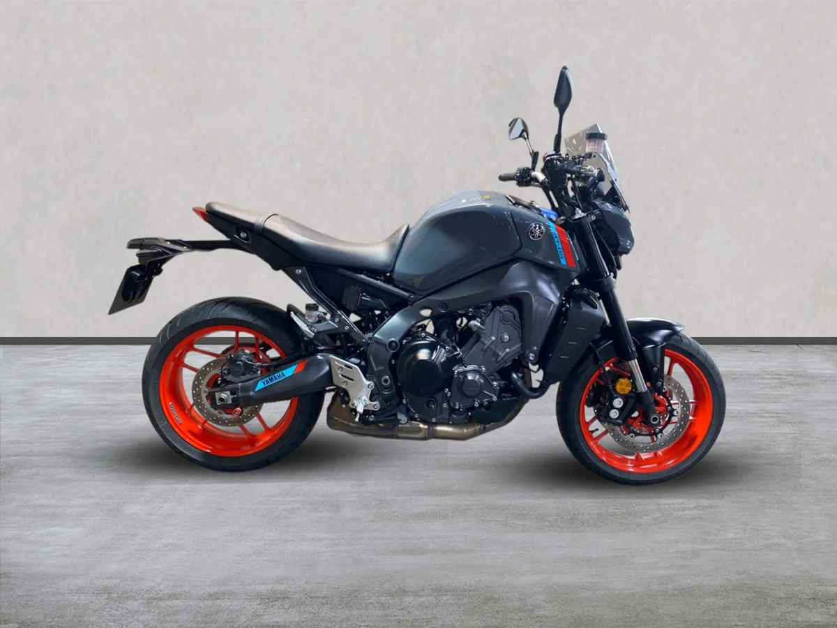 YAMAHA MT-09 ABS with Extras, NI Registered - Image 1