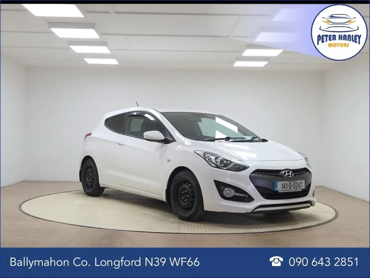 Hyundai i30 1.4L Diesel Commercial Van - Image 1