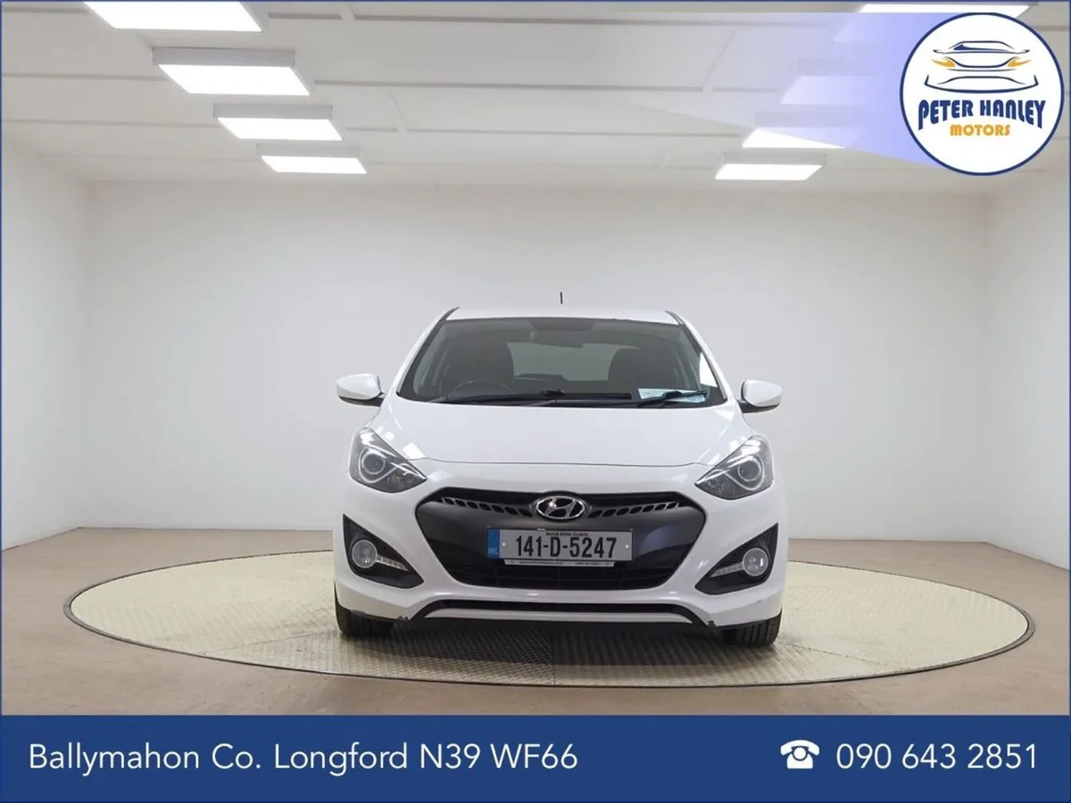 Hyundai i30 1.4L Diesel Commercial Van - Image 4