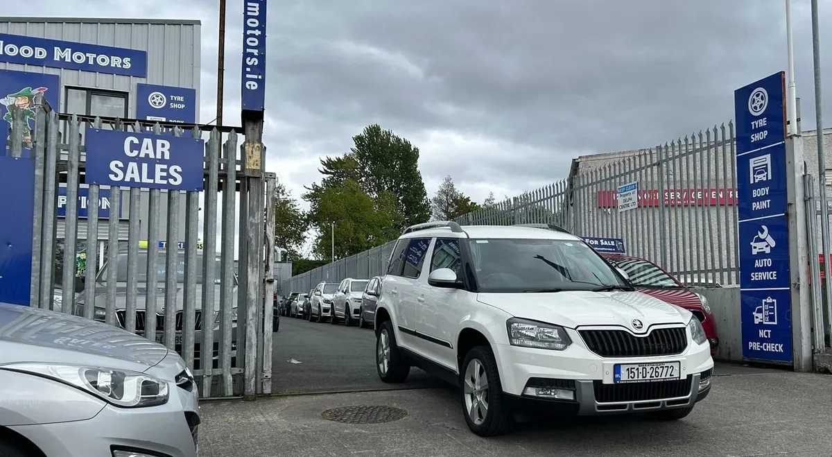 2015 Skoda Yeti VAN 4x4 – CRW 11/26 - Image 1