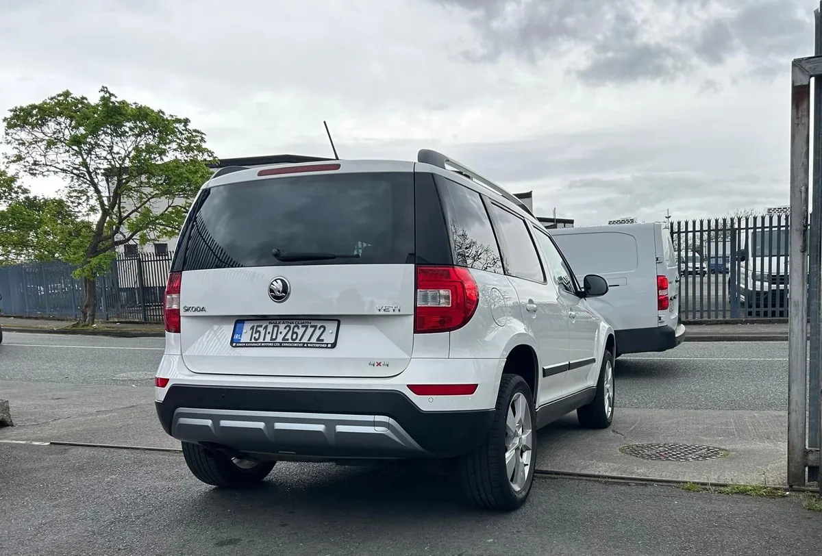 2015 Skoda Yeti VAN 4x4 – CRW 11/26 - Image 3