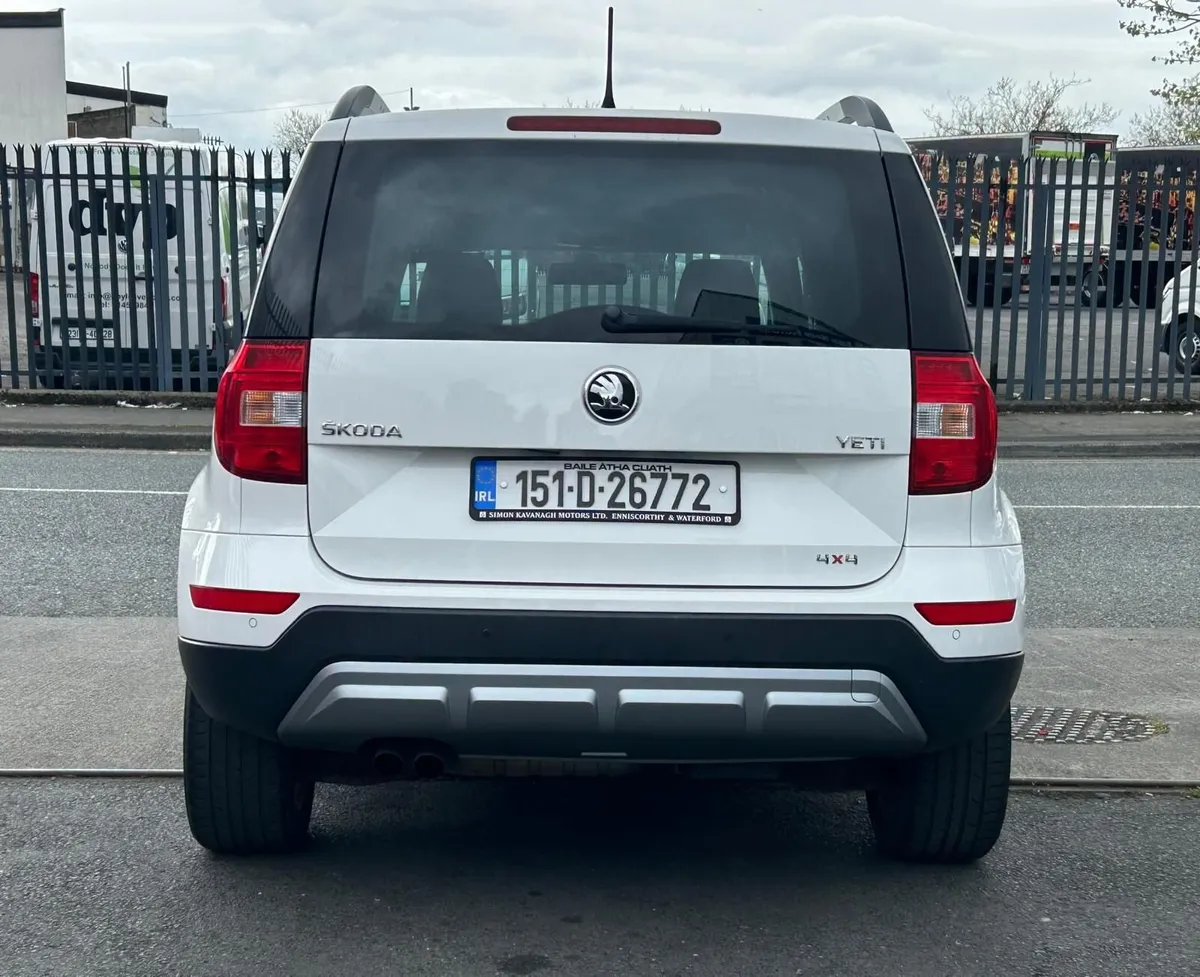 2015 Skoda Yeti VAN 4x4 – CRW 11/26 - Image 4