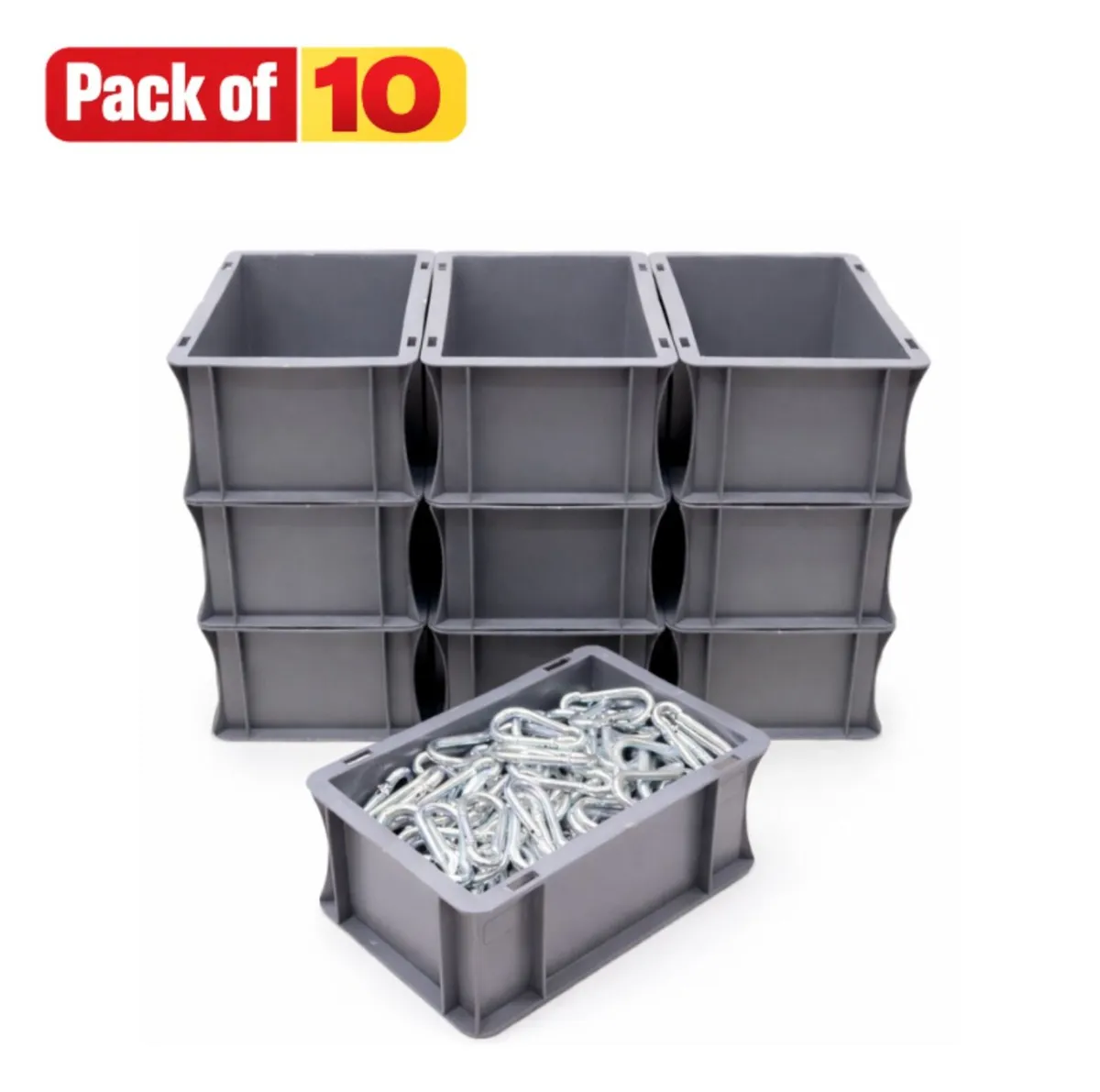 Offer on 10x (5L) storage boxes - Image 1