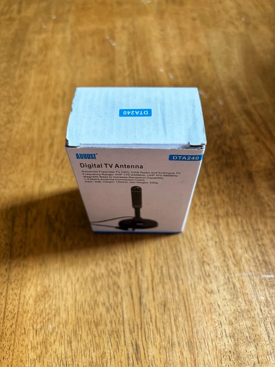 August DTA240 HD Aerial Antenna TV Radio Outdoor - Image 3