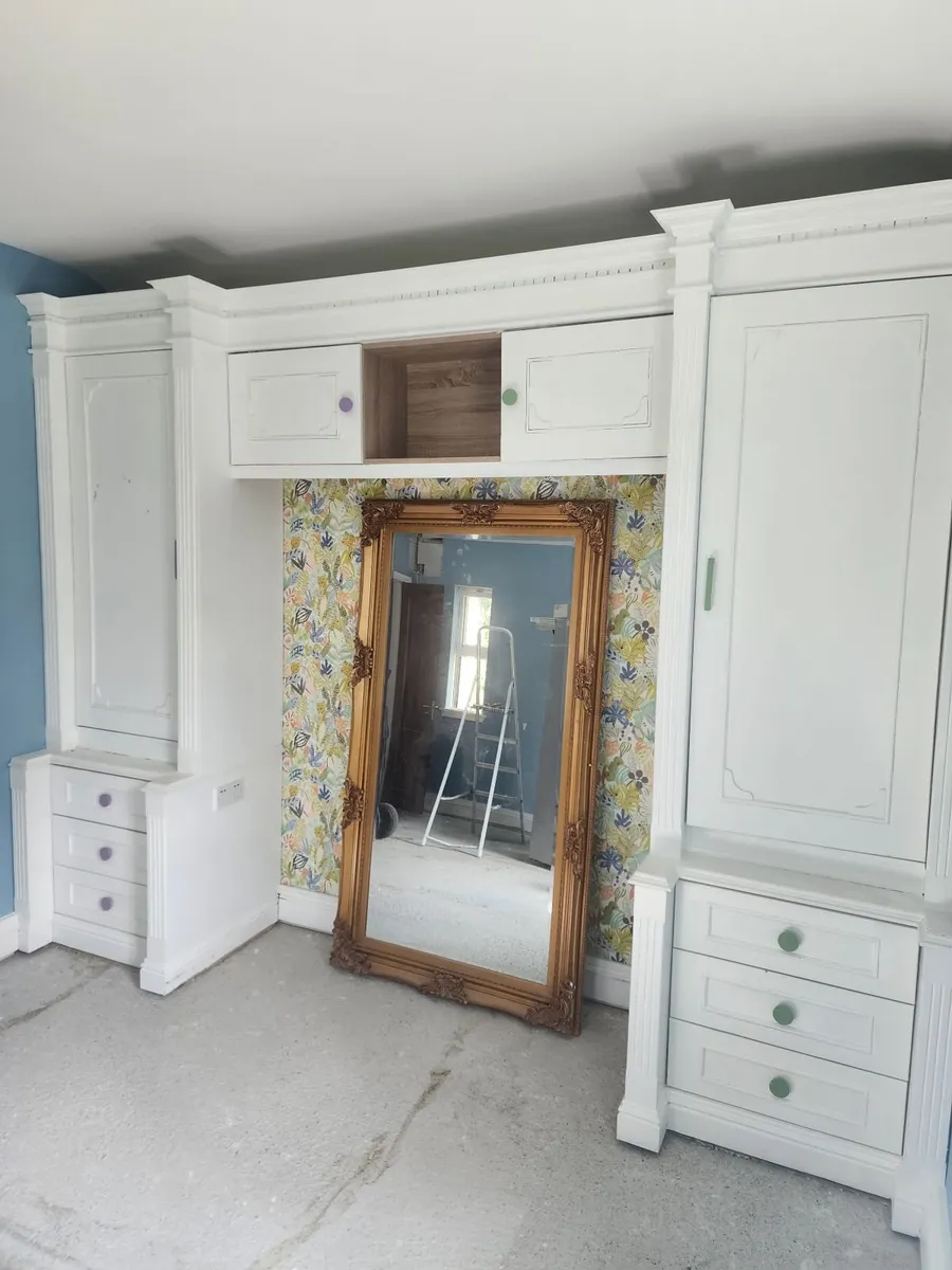 Wardrobe Overbed unit - Image 4