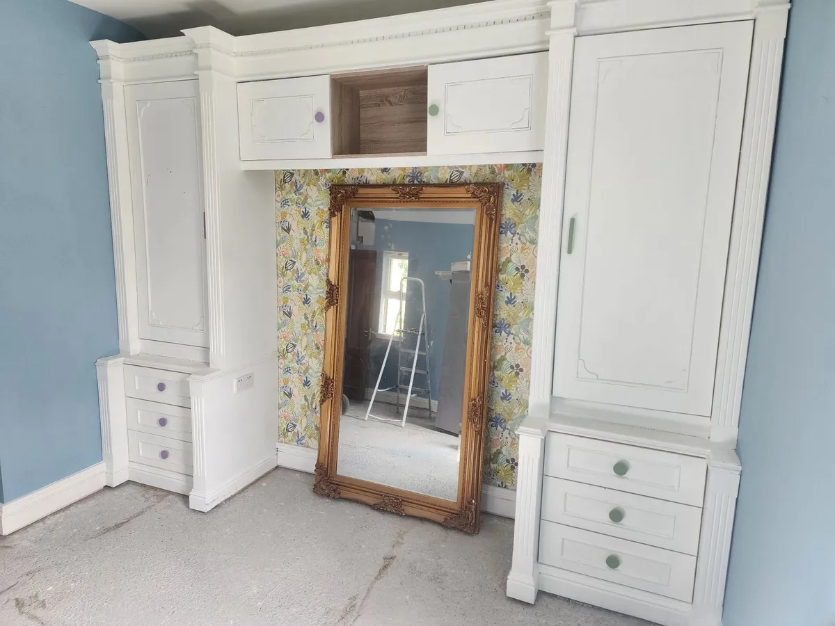 Wardrobe Overbed unit - Image 1