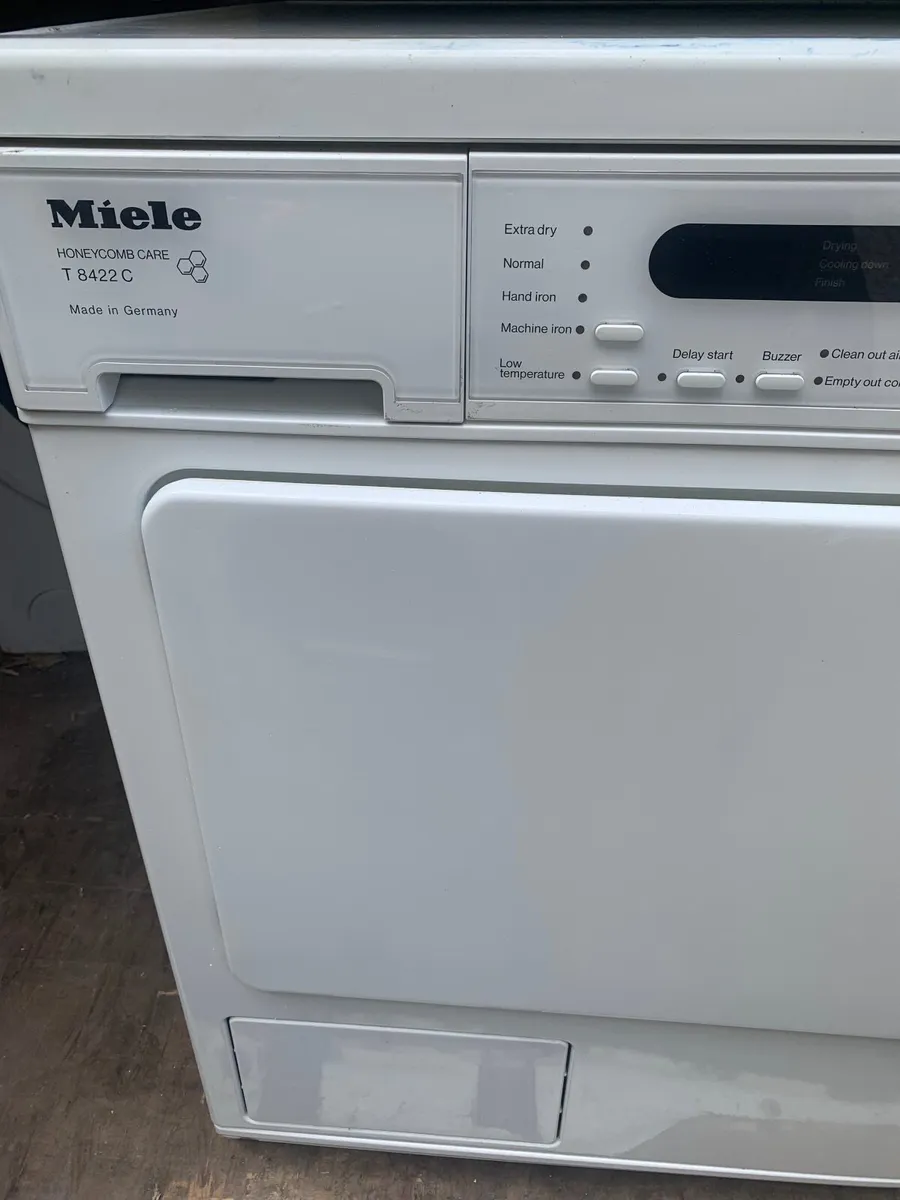 Miele Condenser dryer 8kg