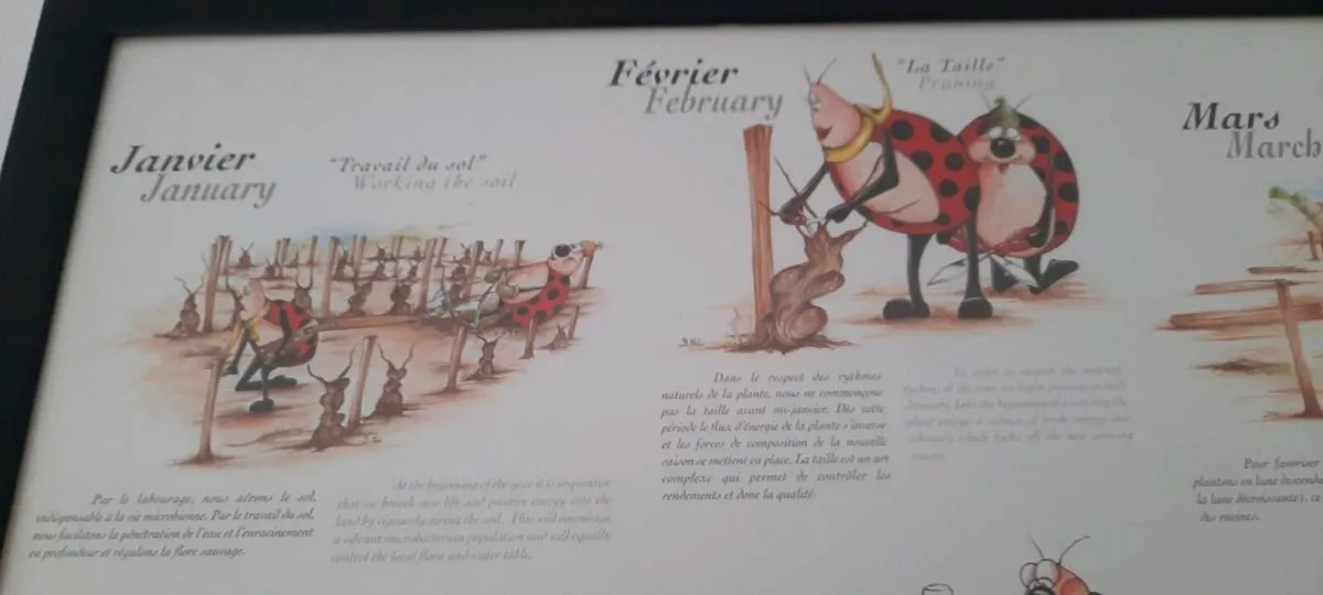 Maison M. CHAPOUTIER Framed Poster - Image 3