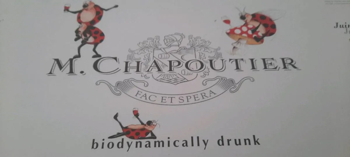 Maison M. CHAPOUTIER Framed Poster - Image 4