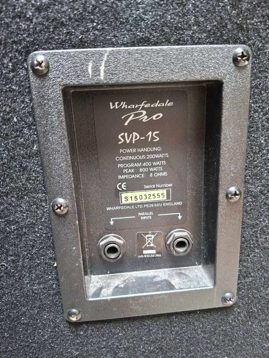 Warfdale speakers - Image 2