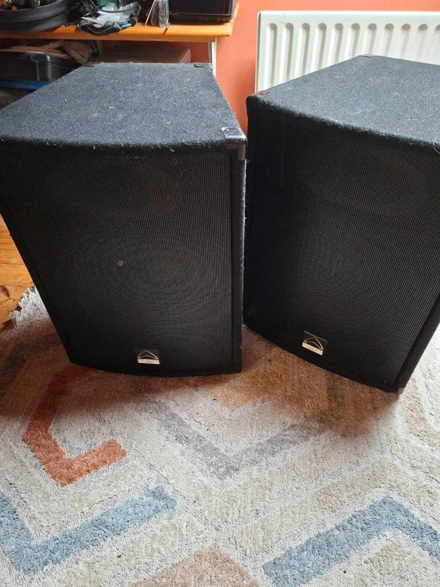 Warfdale speakers - Image 1