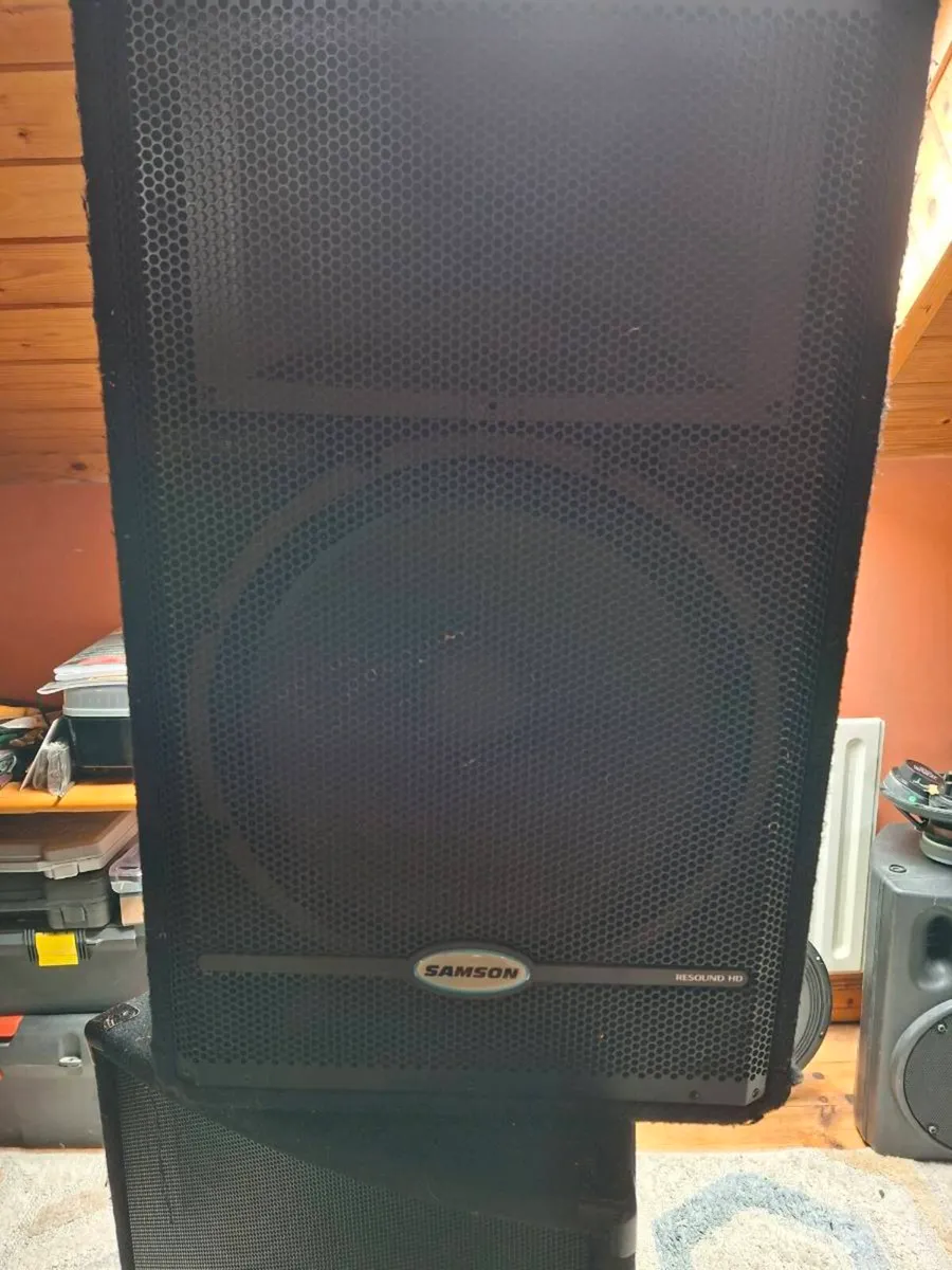 Samson speaker - Image 1