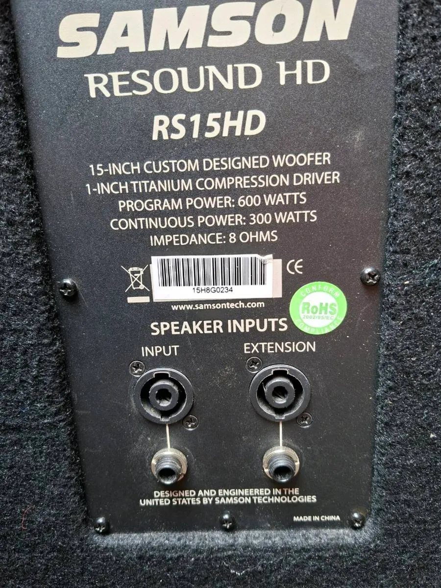 Samson speaker - Image 2