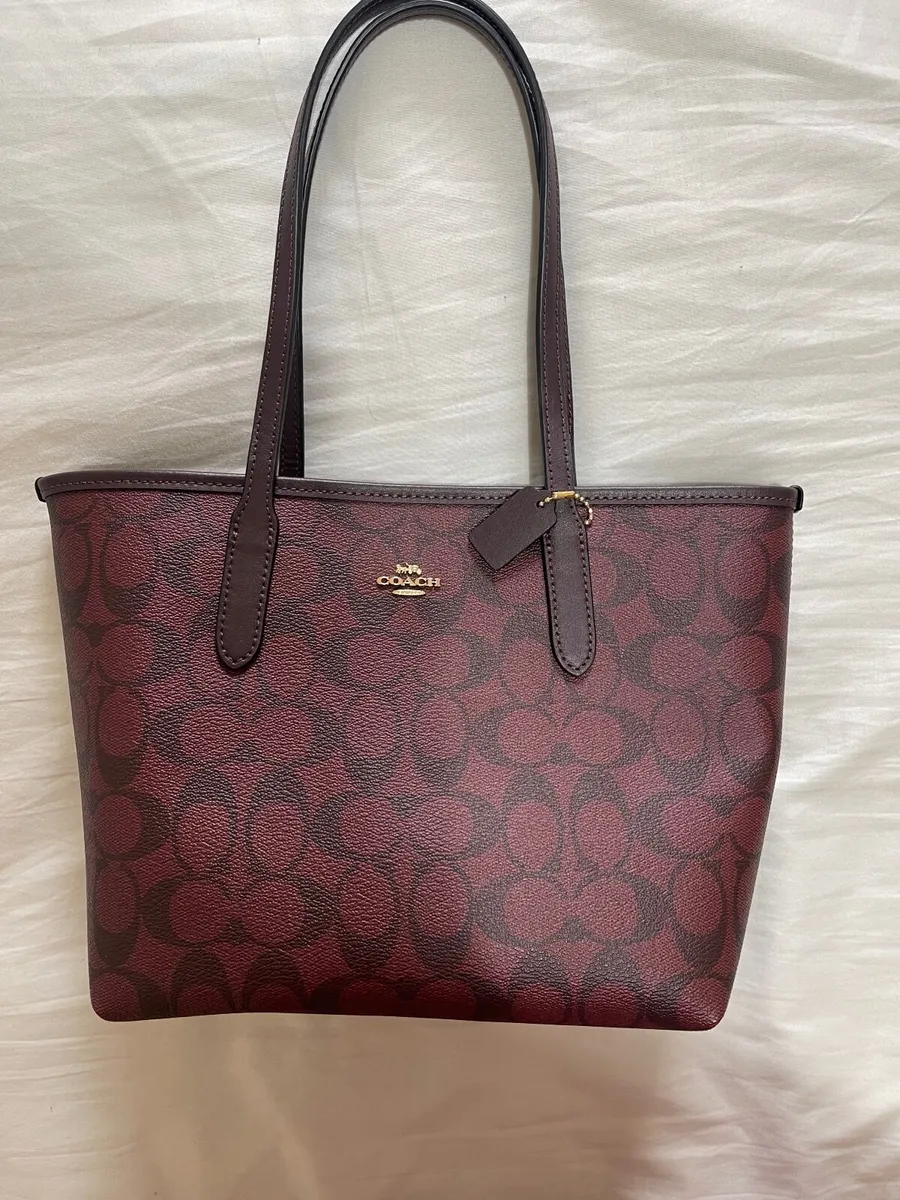 Mini coach tote Bag - Image 1