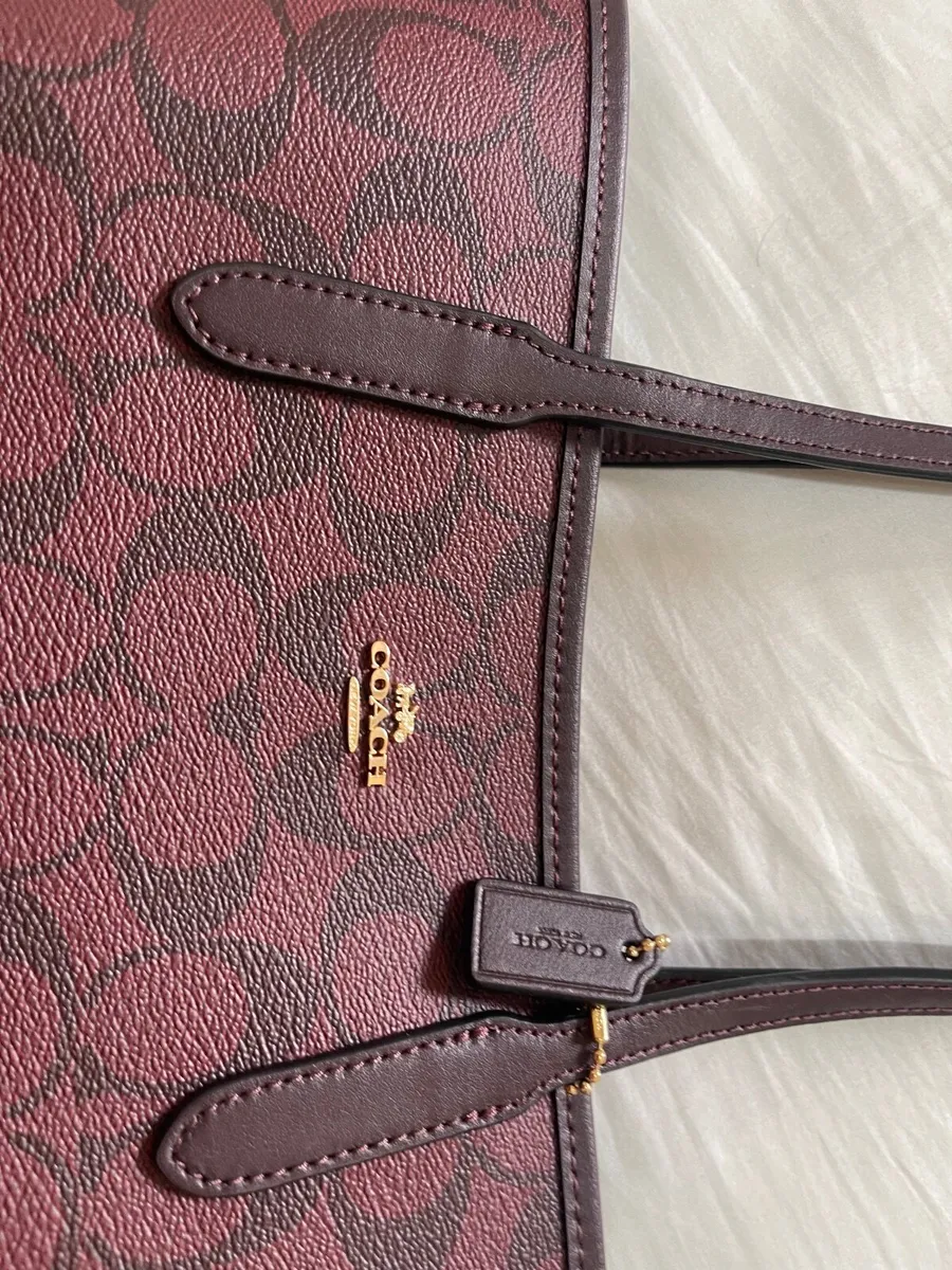 Mini coach tote Bag - Image 4